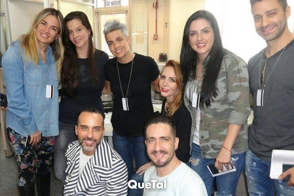 María José cuenta cómo nació la famosa rivalidad entre Kabah y OV7 